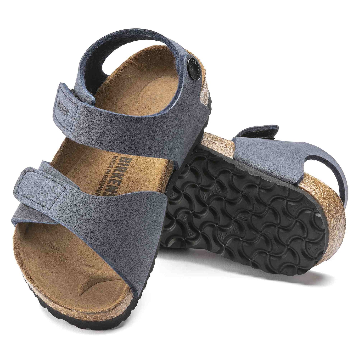 Palu Kids Birko-Flor Mocha - BIRKENSTOCK