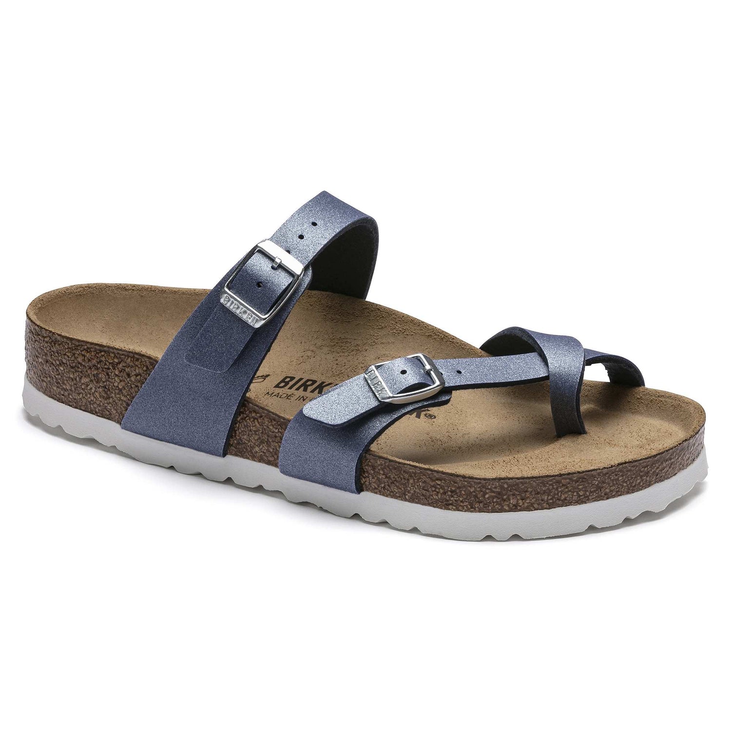 BIRKENSTOCK Mayari Birko-Flor Blue Sandal