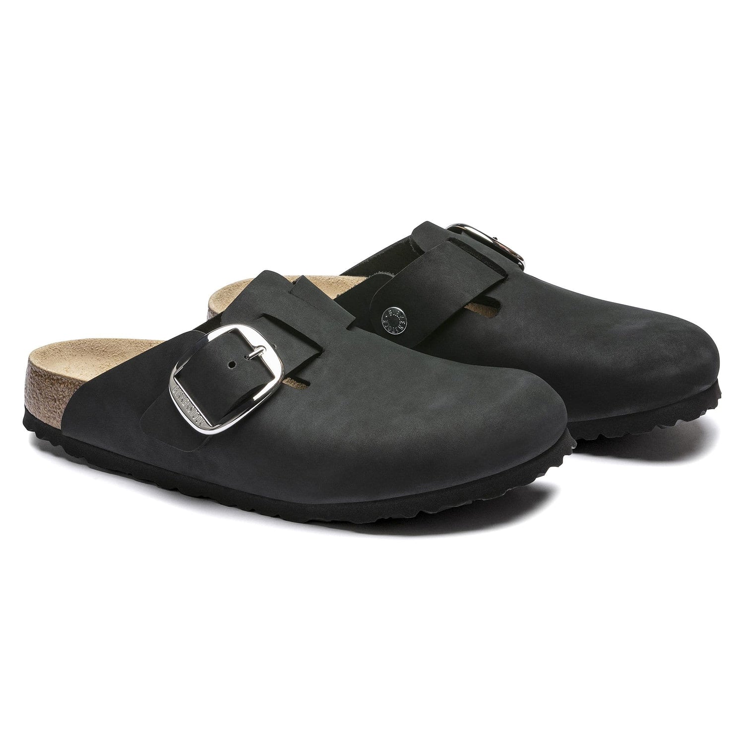 Boston Big Buckle Nubuck Leather - BIRKENSTOCK