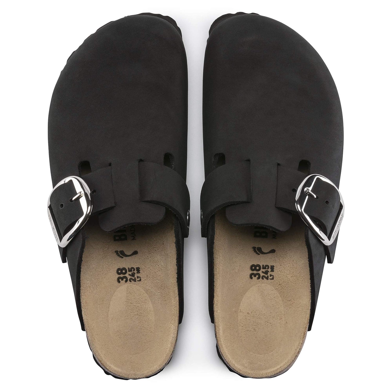 Boston Big Buckle Nubuck Leather - BIRKENSTOCK