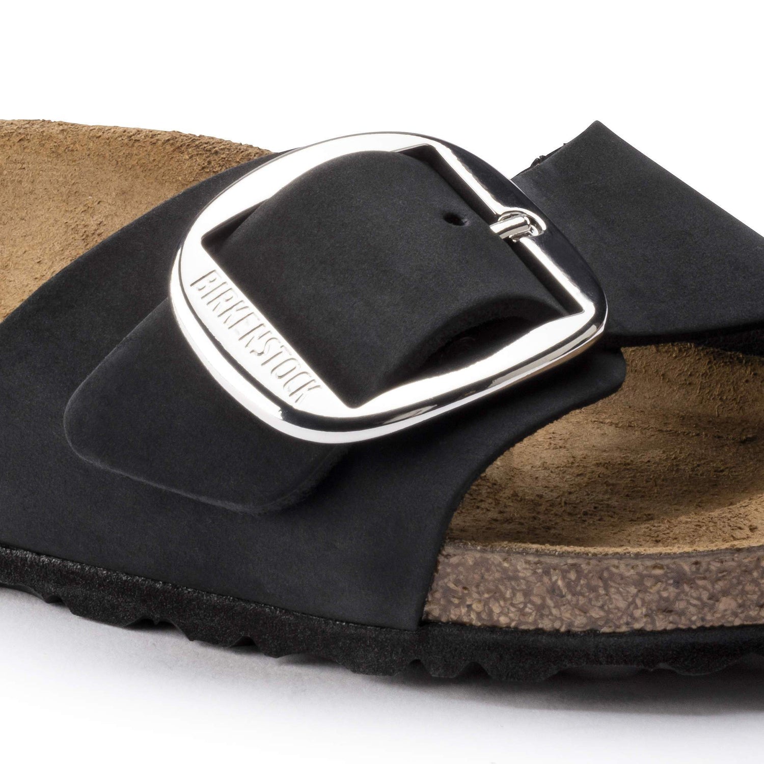 Madrid Big Buckle Nubuck Leather - BIRKENSTOCK