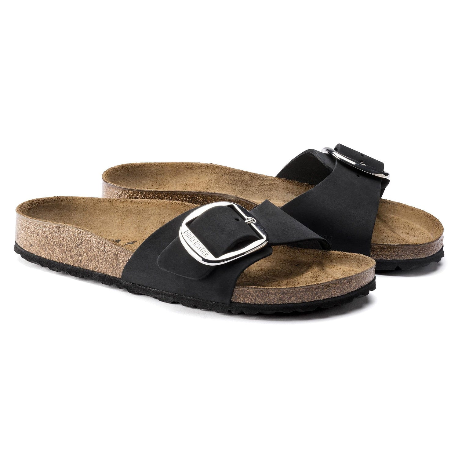 Madrid Big Buckle Nubuck Leather - BIRKENSTOCK