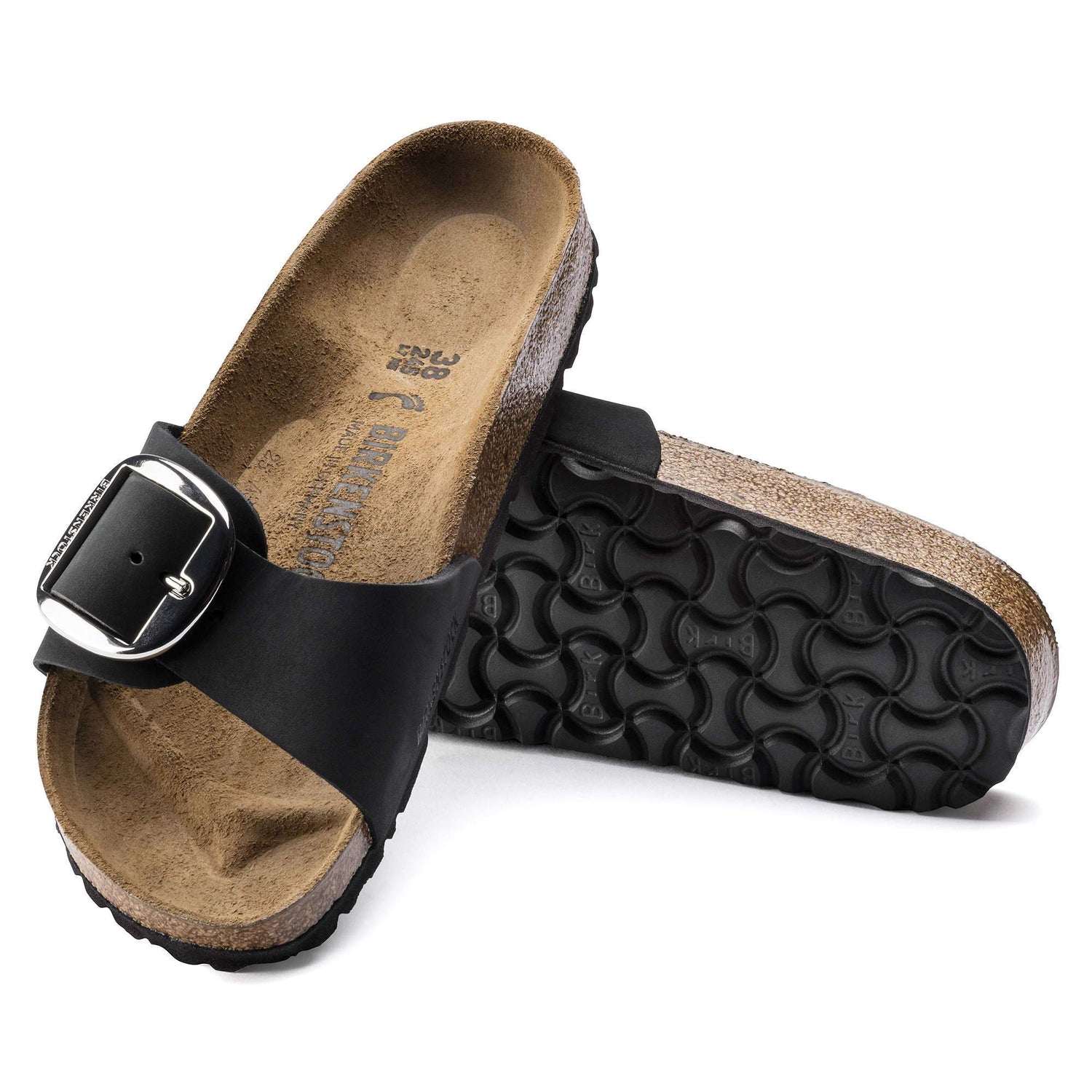 Madrid Big Buckle Nubuck Leather - BIRKENSTOCK