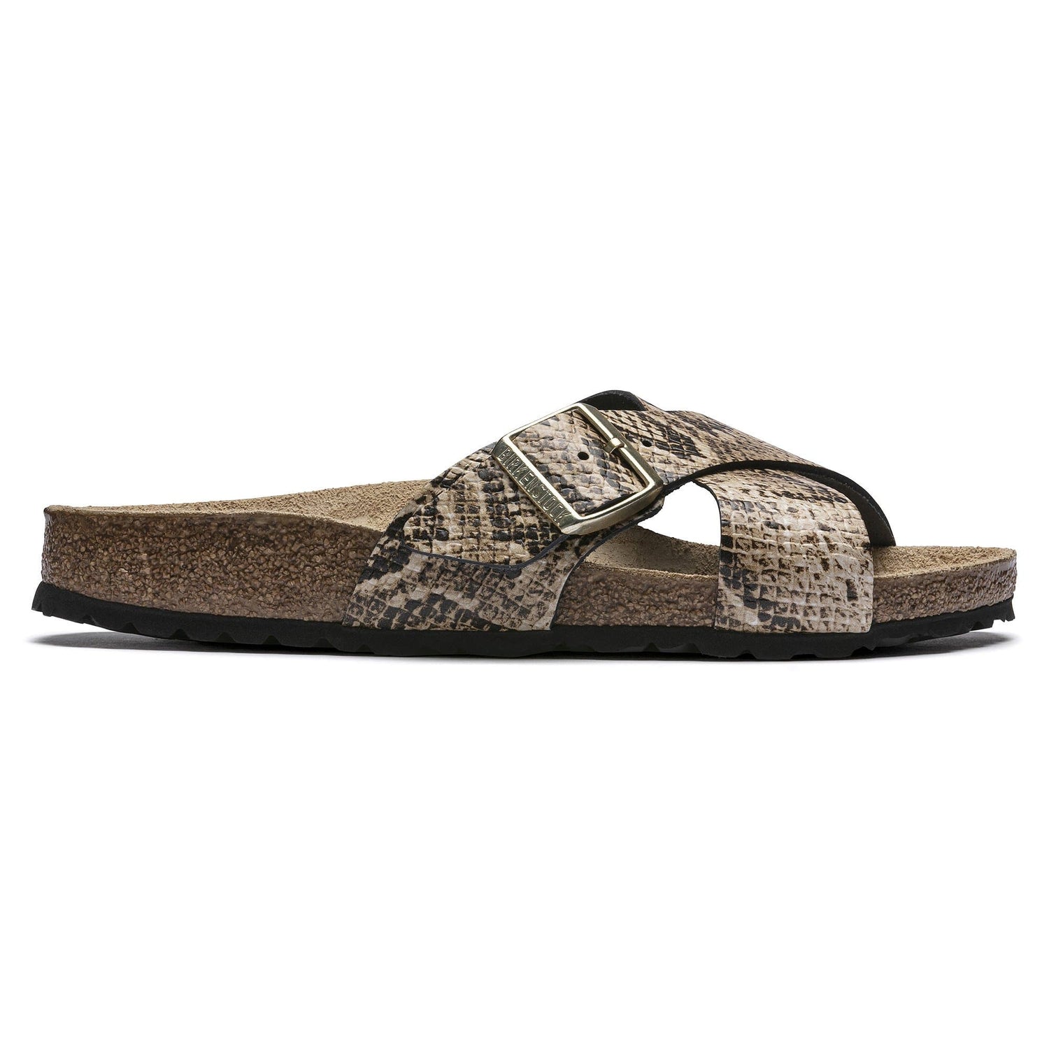 Siena Embossed Natural Leather - BIRKENSTOCK