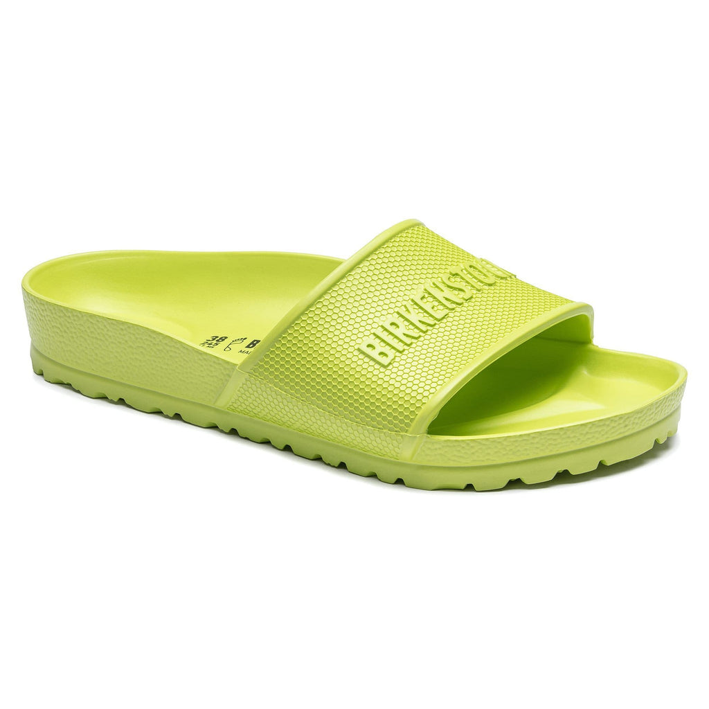 BIRKENSTOCK Barbados EVA Slides Active Lime Red