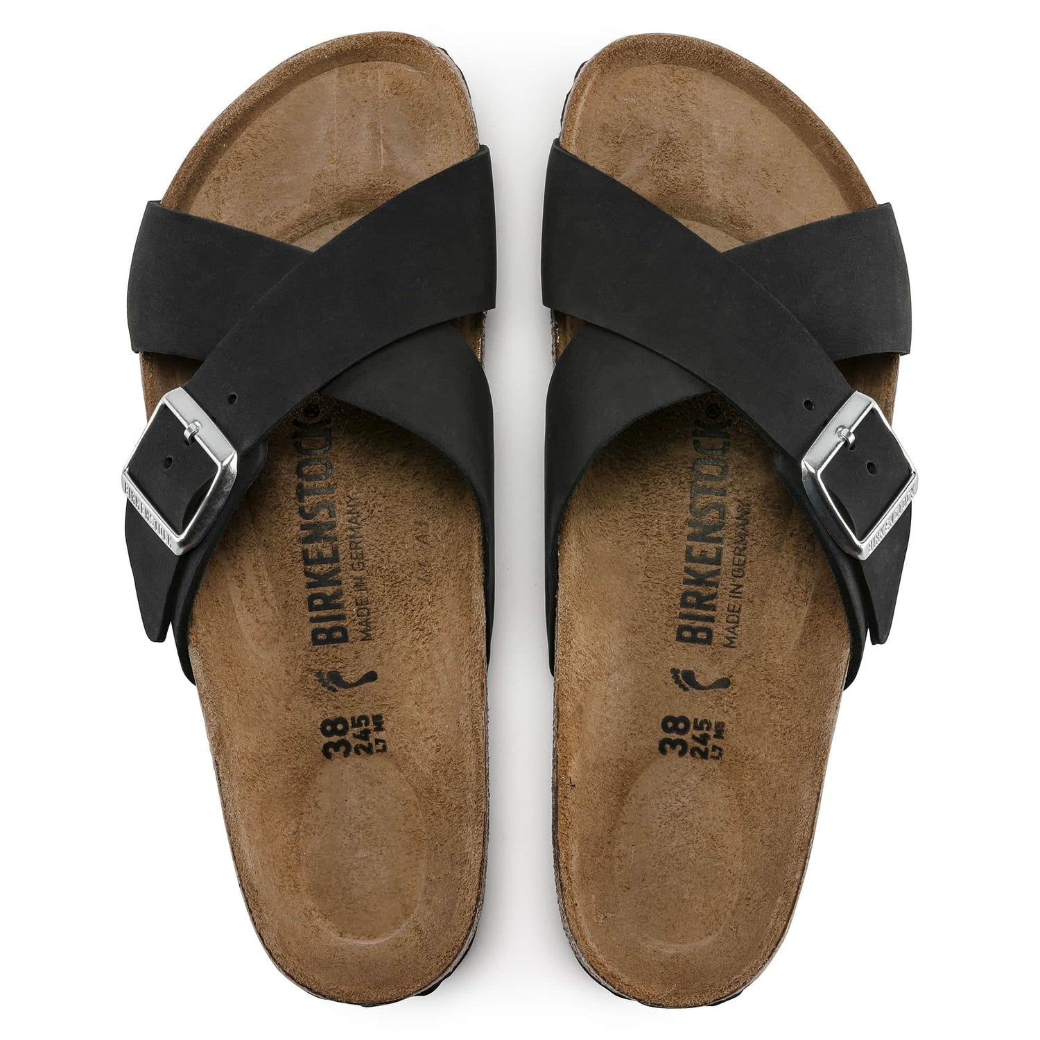 Siena Nubuck Leather - BIRKENSTOCK