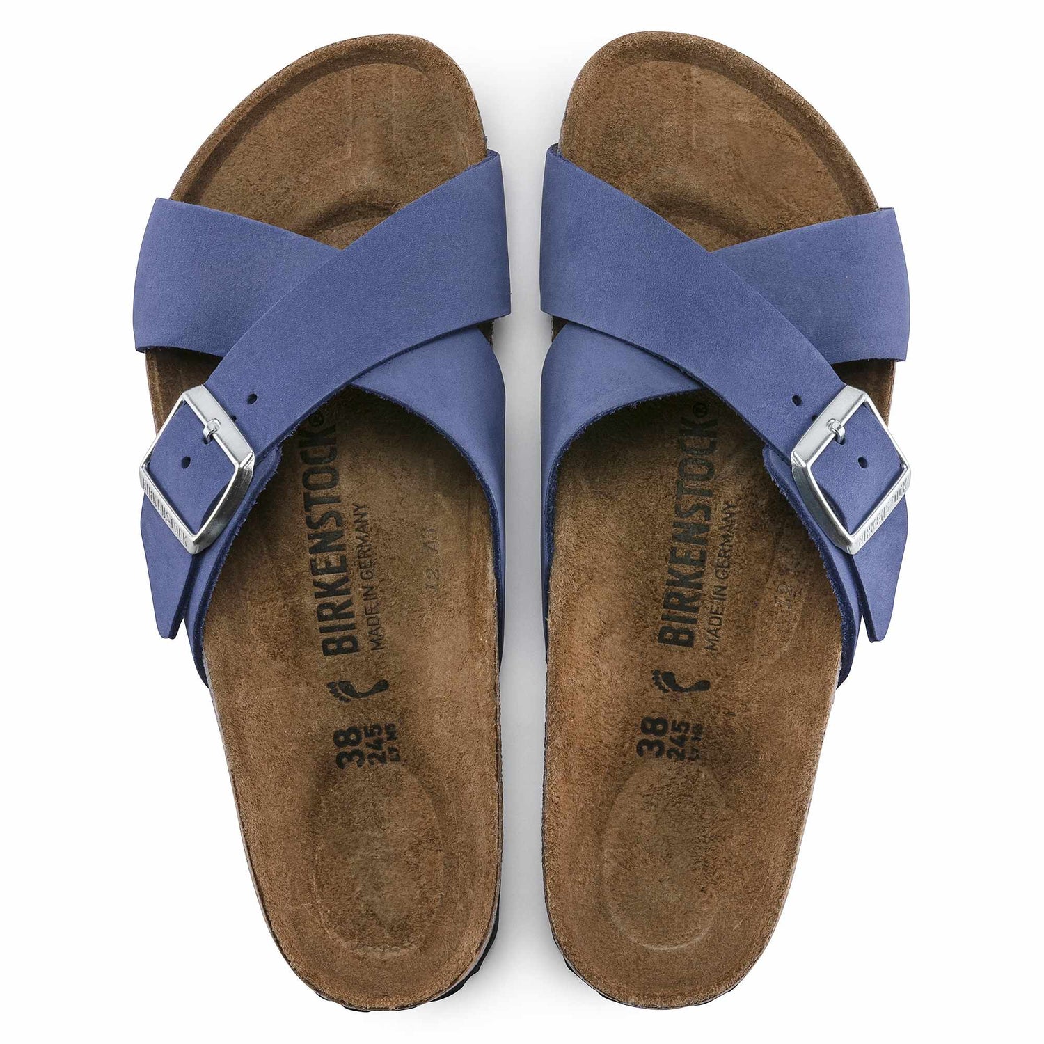 Siena Nubuck Leather - BIRKENSTOCK