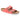 BIRKENSTOCK Arizona Nubuck Leather Coral Sandal