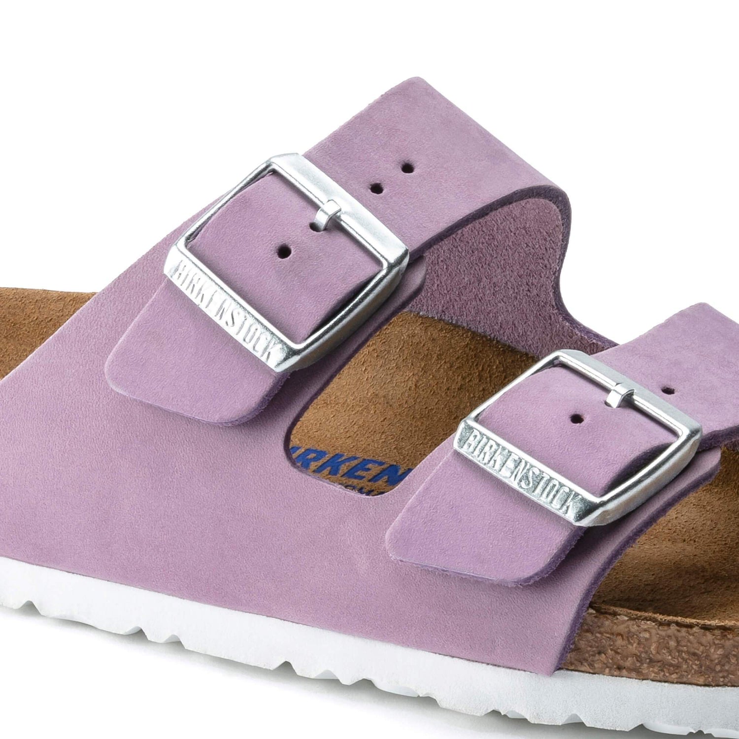 Arizona Nubuck Leather Coral - BIRKENSTOCK