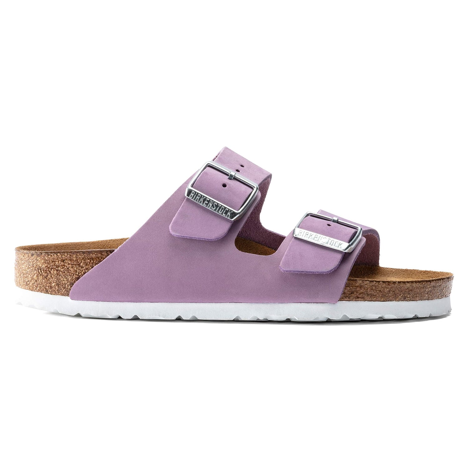 Arizona Nubuck Leather Coral - BIRKENSTOCK