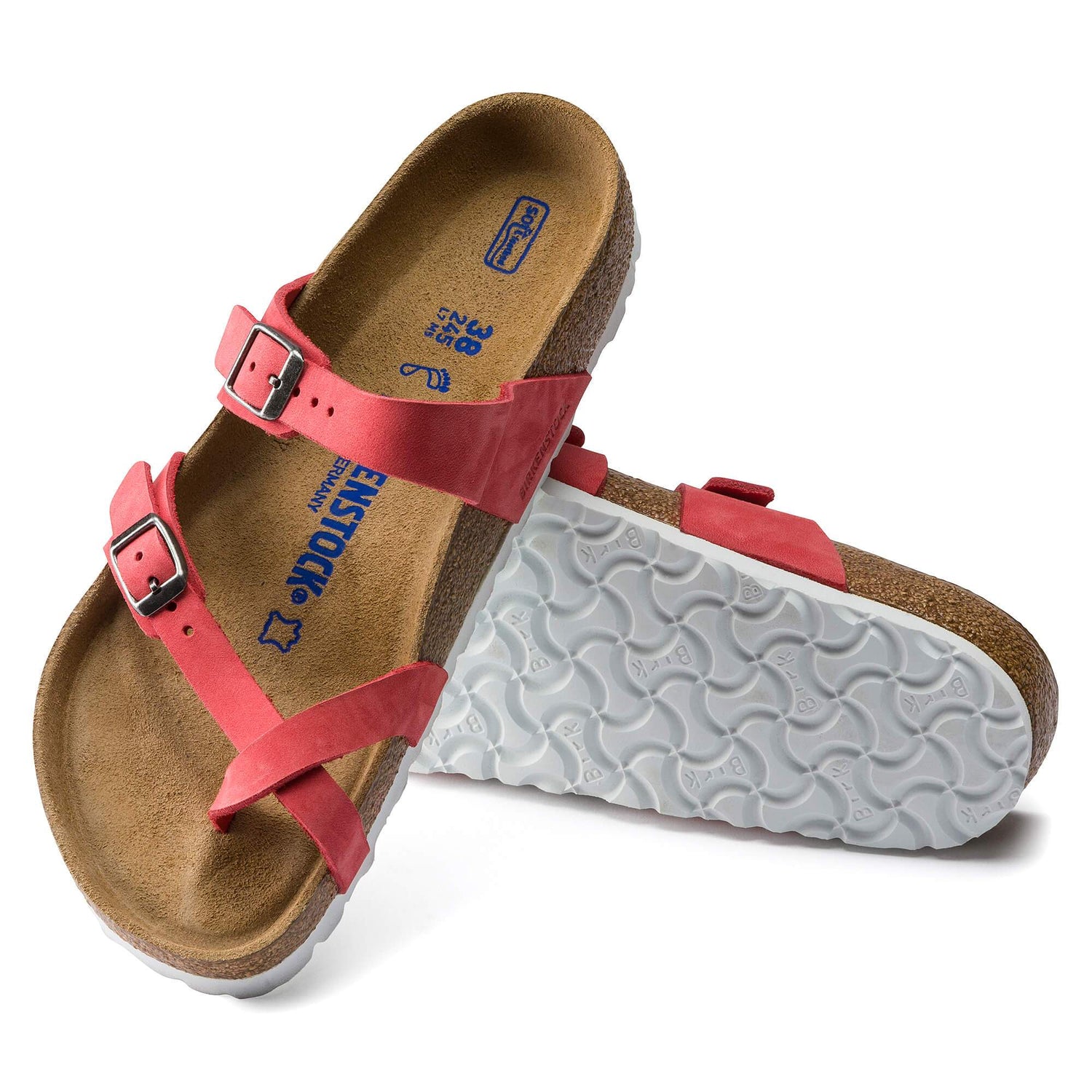 Mayari Nubuck Leather - BIRKENSTOCK