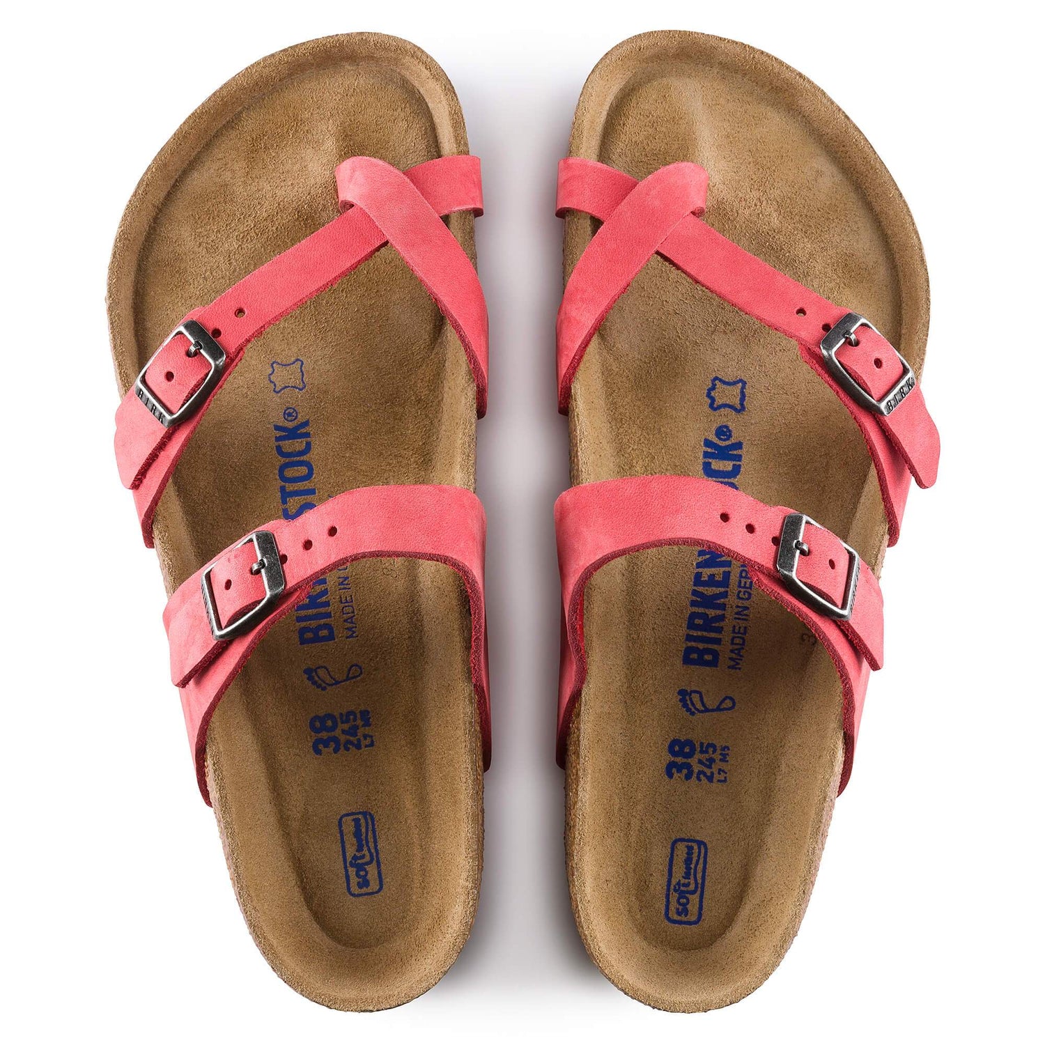 Mayari Nubuck Leather - BIRKENSTOCK