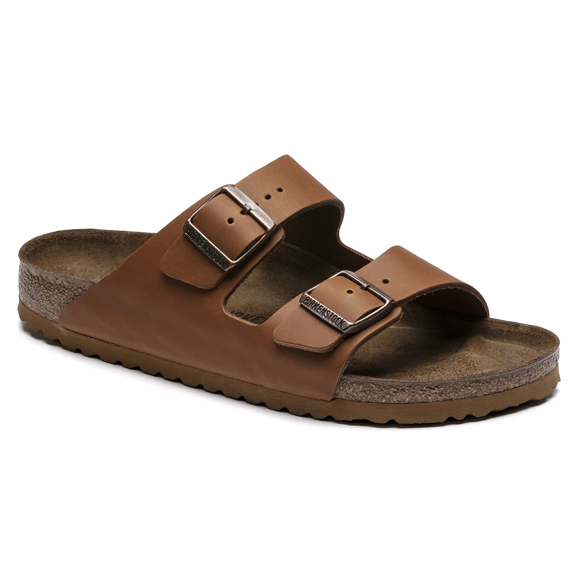 Birkenstock arizona discount cuir soft footbed