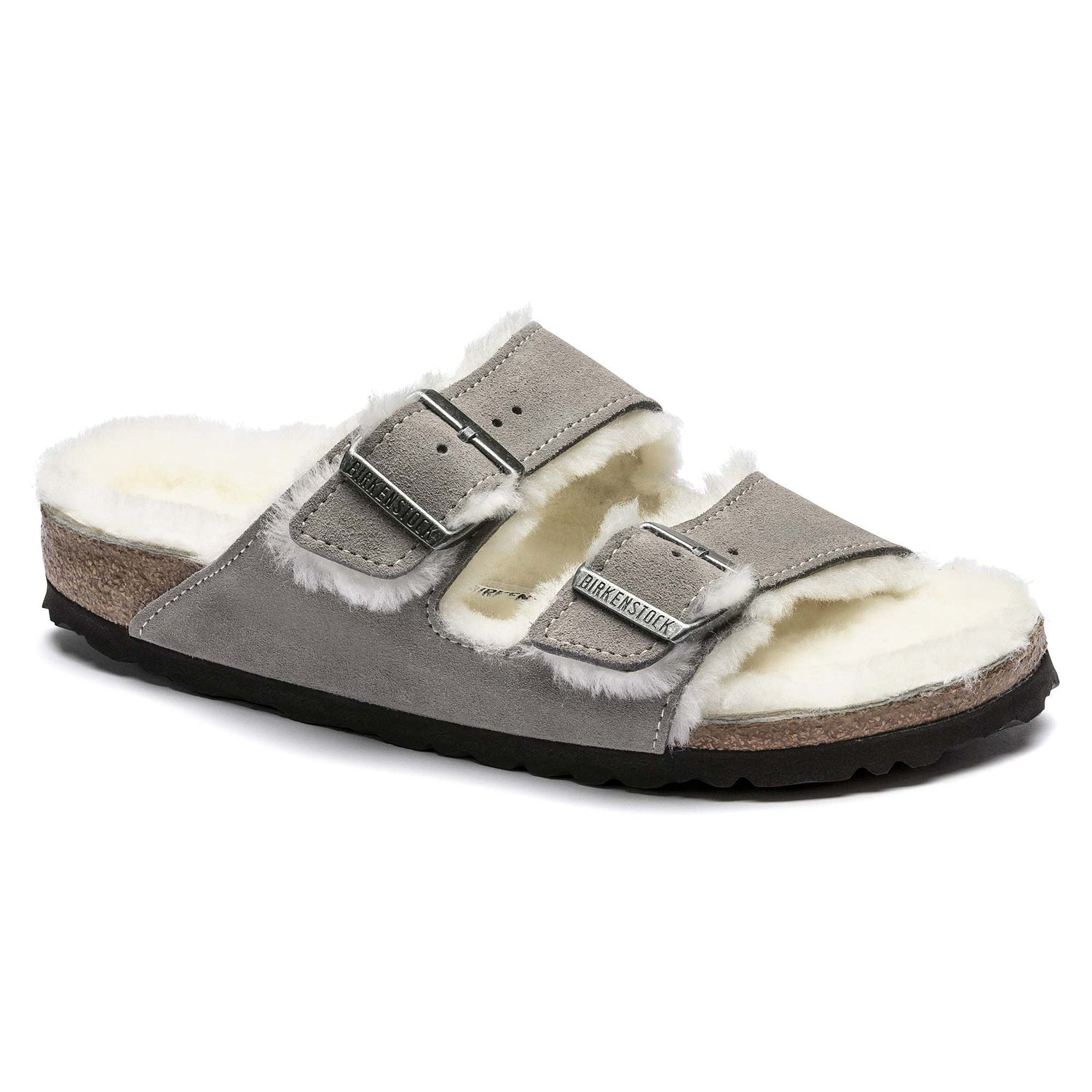 Arizona Shearling Suede Leather - BIRKENSTOCK