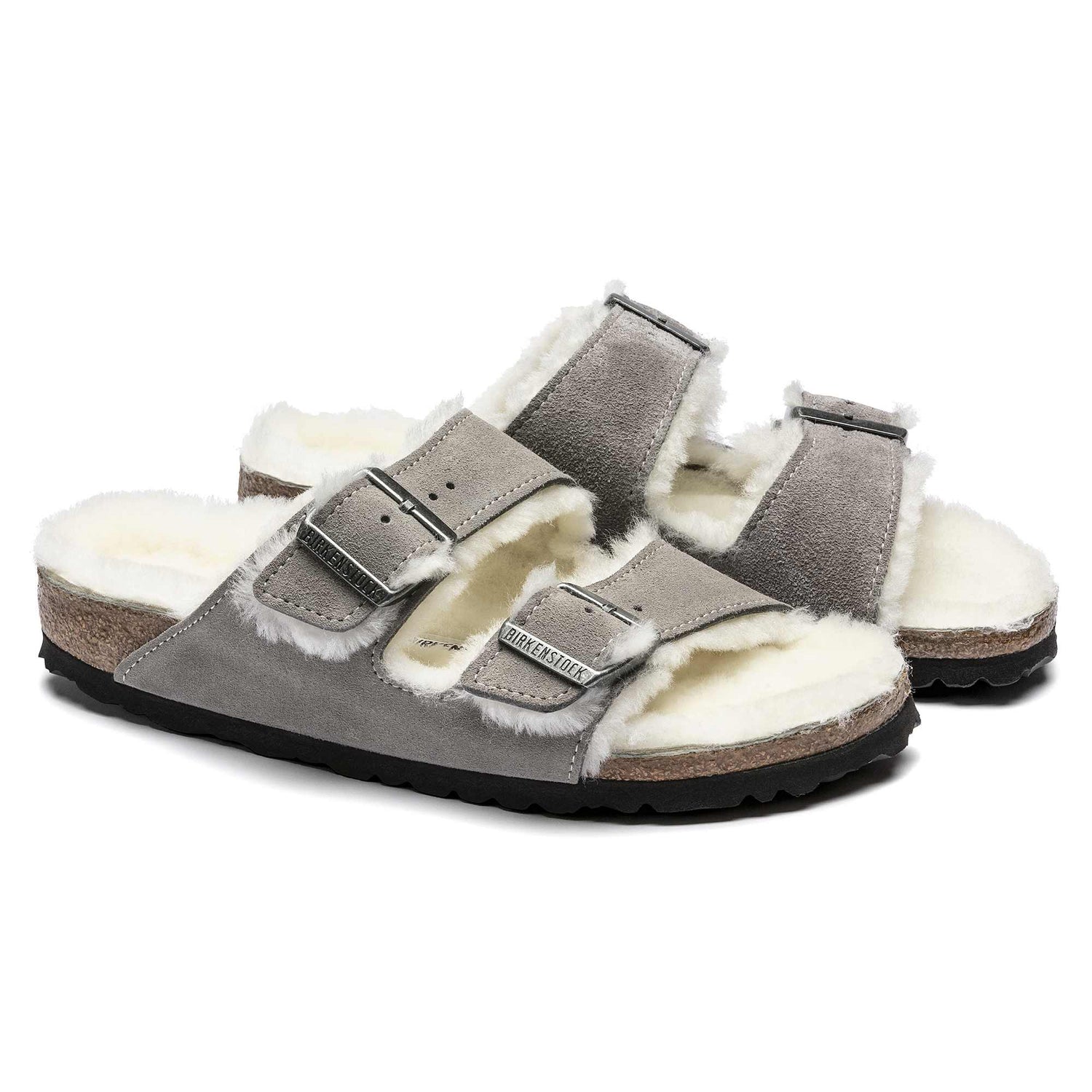 Arizona Shearling Suede Leather - BIRKENSTOCK