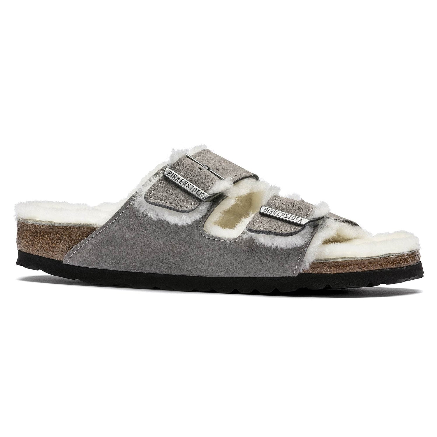 Arizona Shearling Suede Leather - BIRKENSTOCK