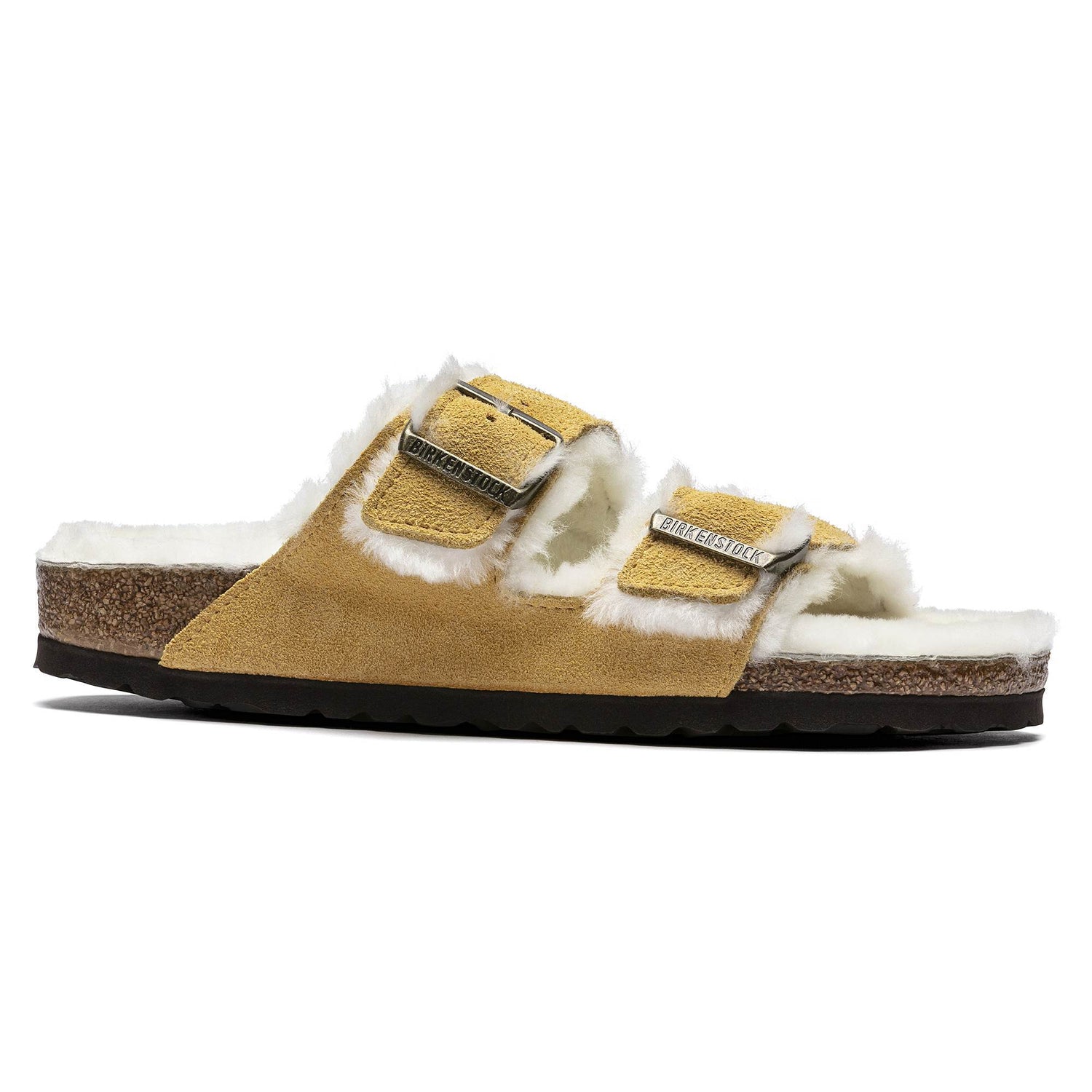 Arizona Shearling Suede Leather - BIRKENSTOCK