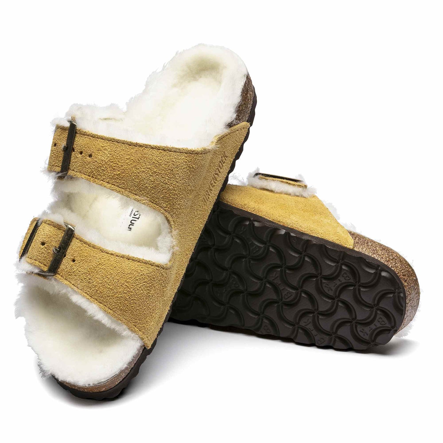 Arizona Shearling Suede Leather - BIRKENSTOCK