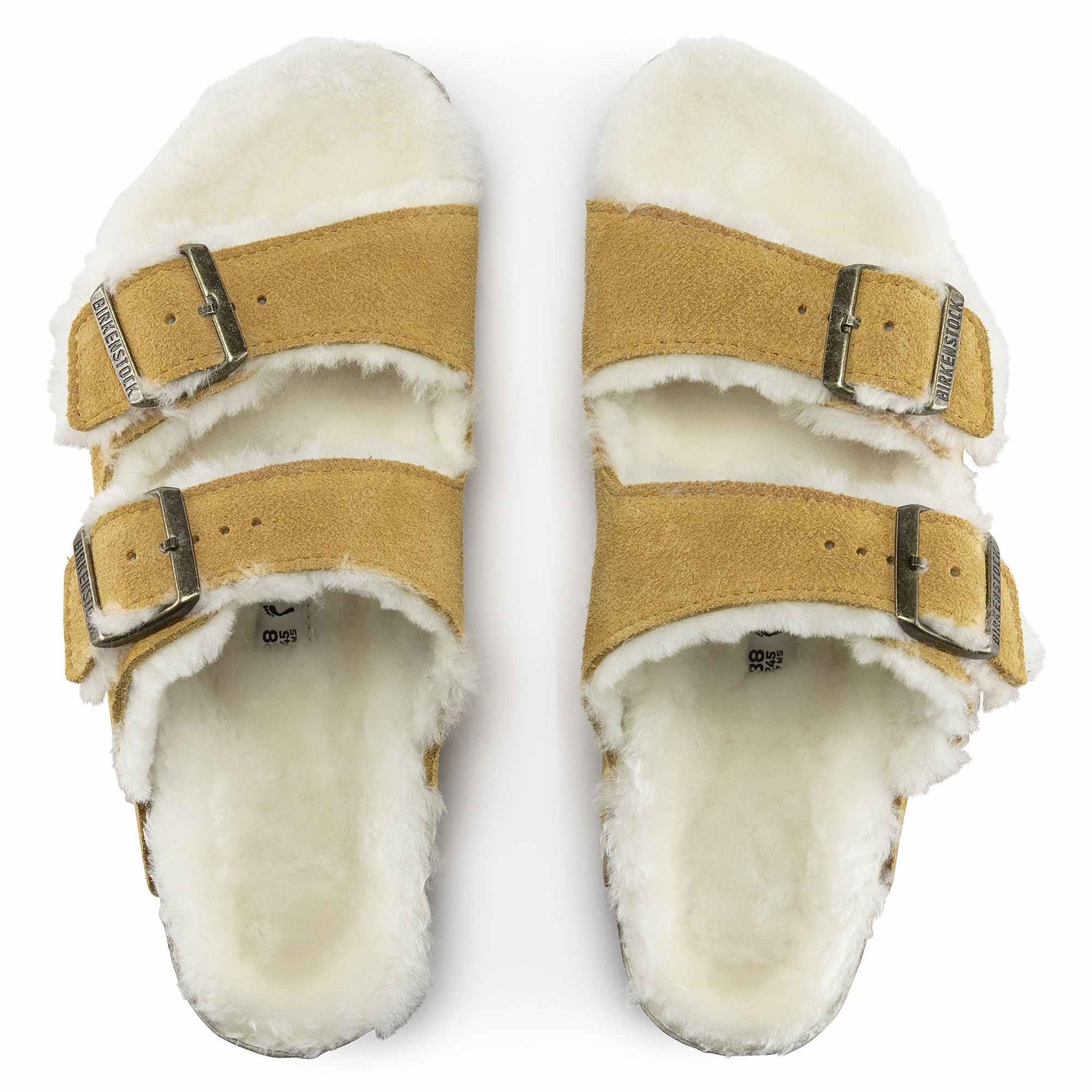 Arizona Shearling Suede Leather - BIRKENSTOCK