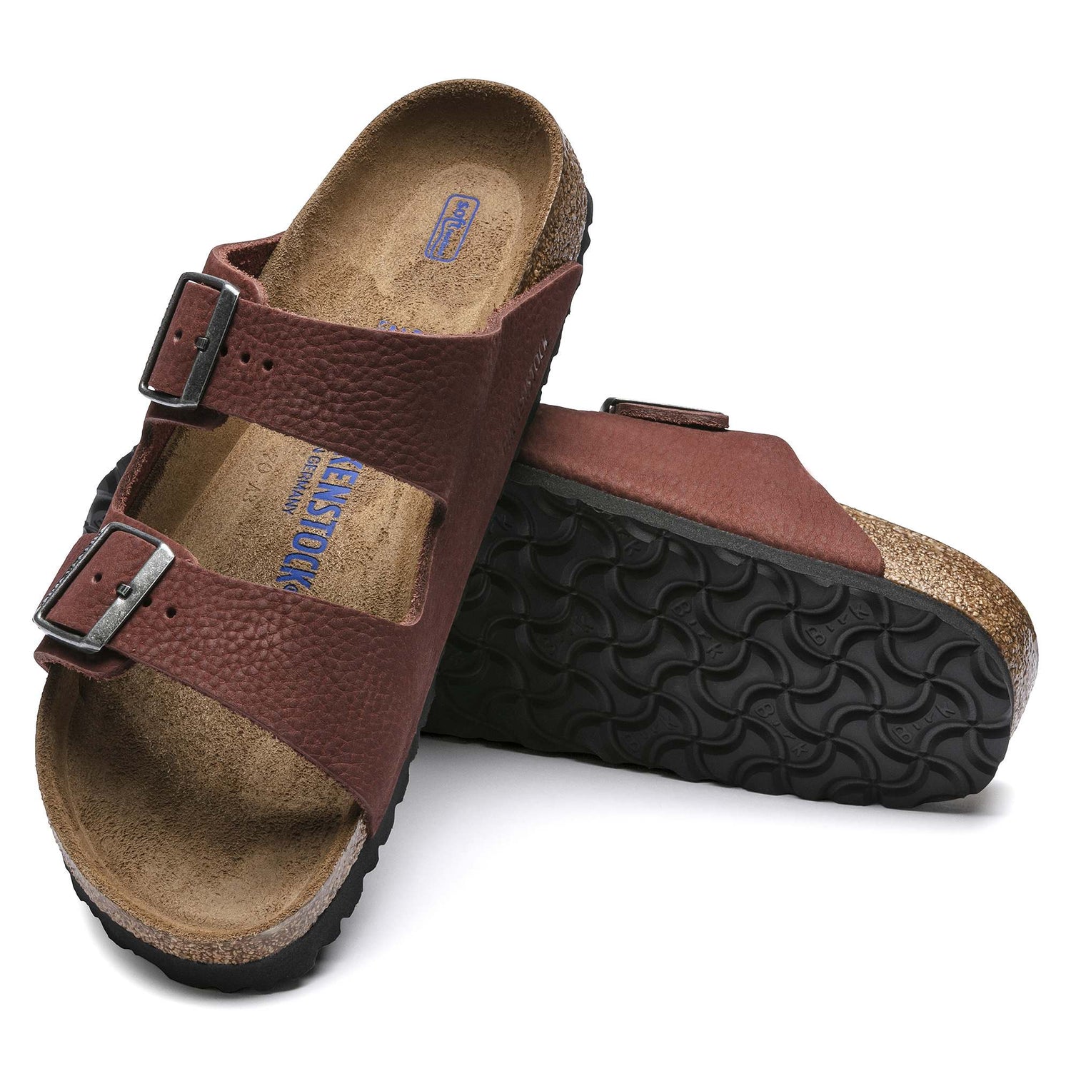 Arizona Nubuck Leather - BIRKENSTOCK