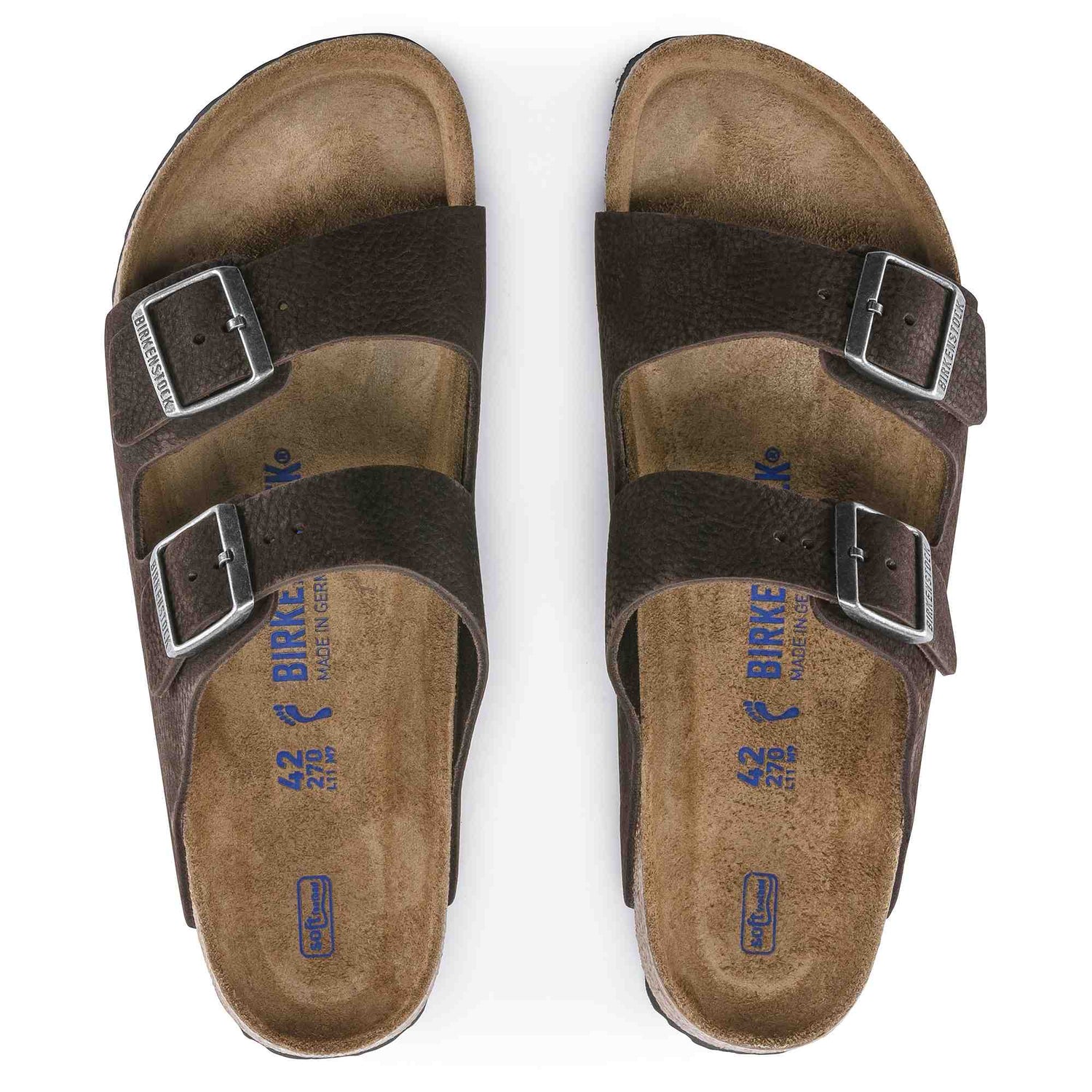 Arizona SFB Soft Nubuck Leather - BIRKENSTOCK