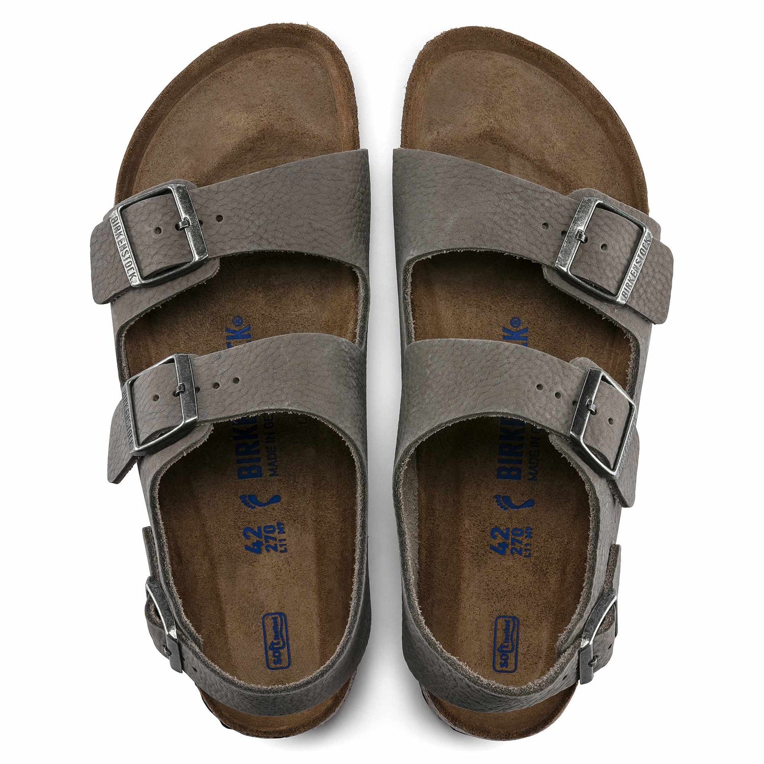 Milano SFB Nubuck Leather - BIRKENSTOCK