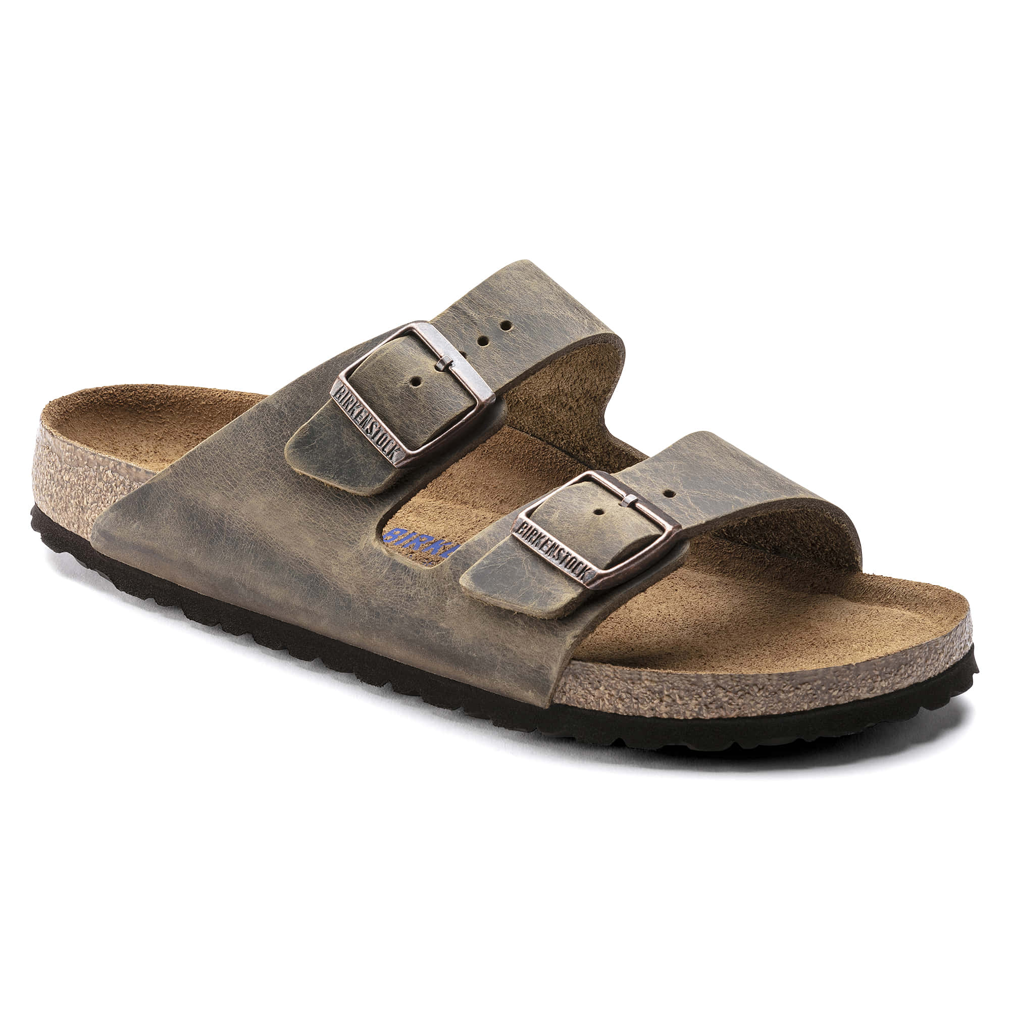 Birkenstock arizona mud outlet green