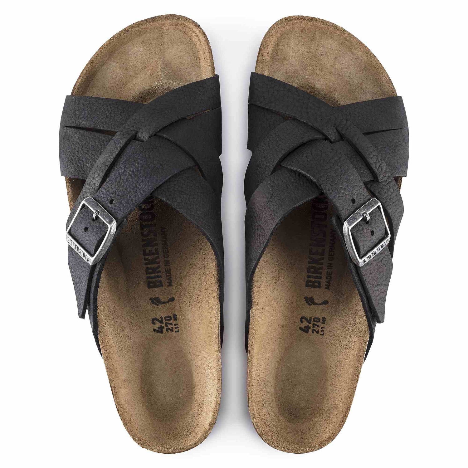 Lugano Oiled Leather - BIRKENSTOCK