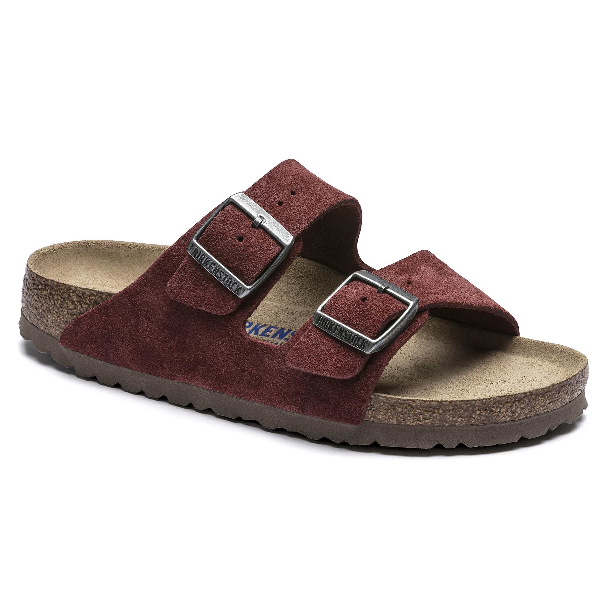 Suede flip flops online mens