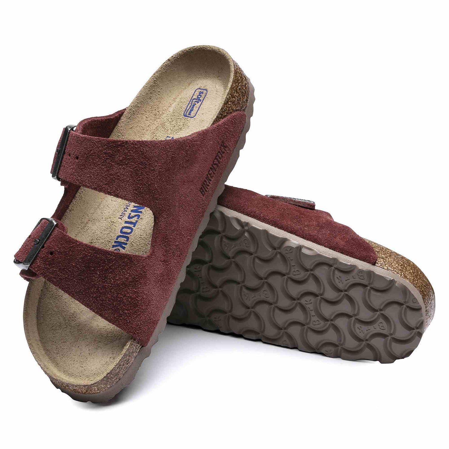 Arizona SFB Suede Leather - BIRKENSTOCK