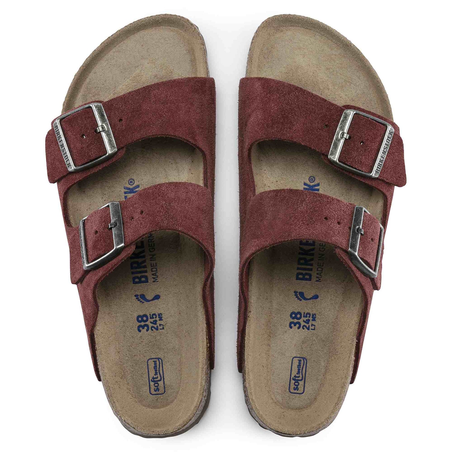 Arizona SFB Suede Leather - BIRKENSTOCK