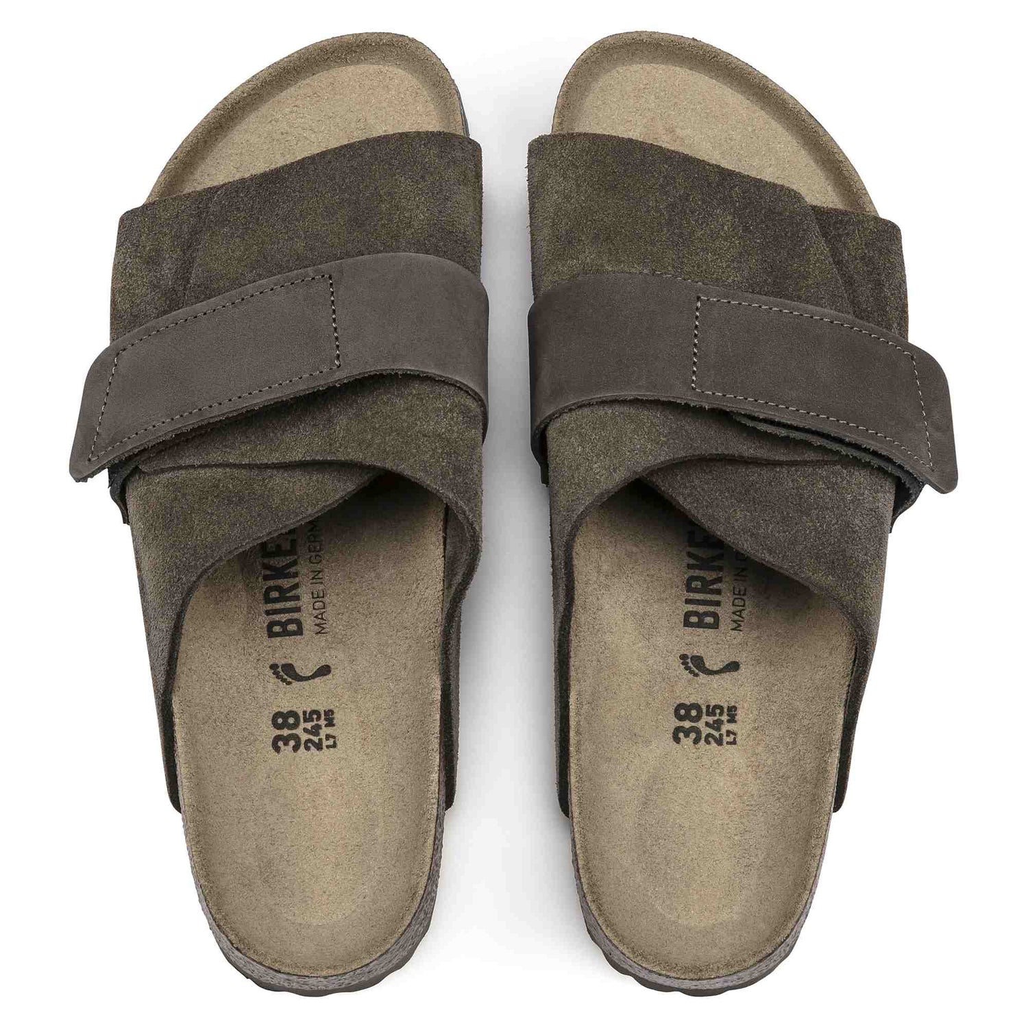 Kyoto Suede Leather - BIRKENSTOCK