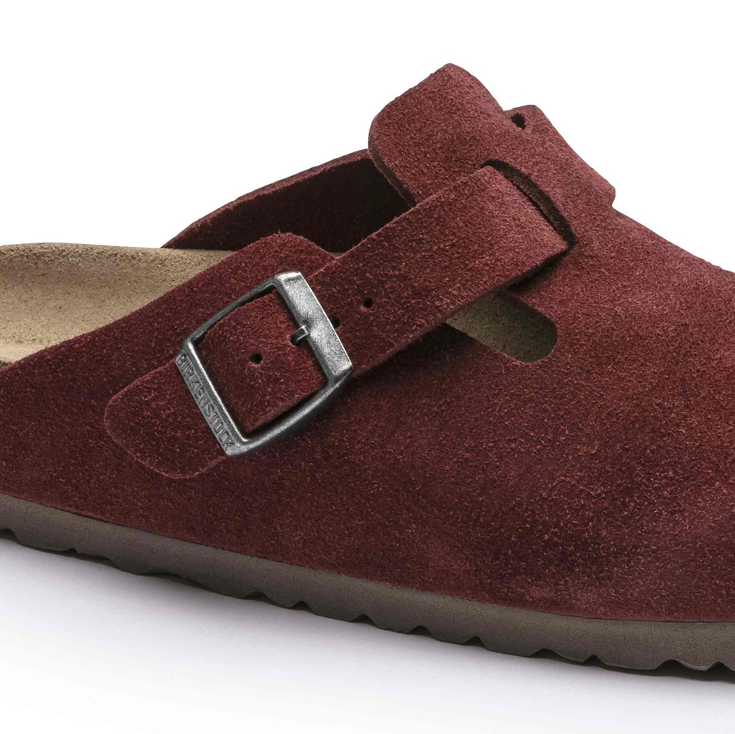 Boston SFB Suede Leather - BIRKENSTOCK