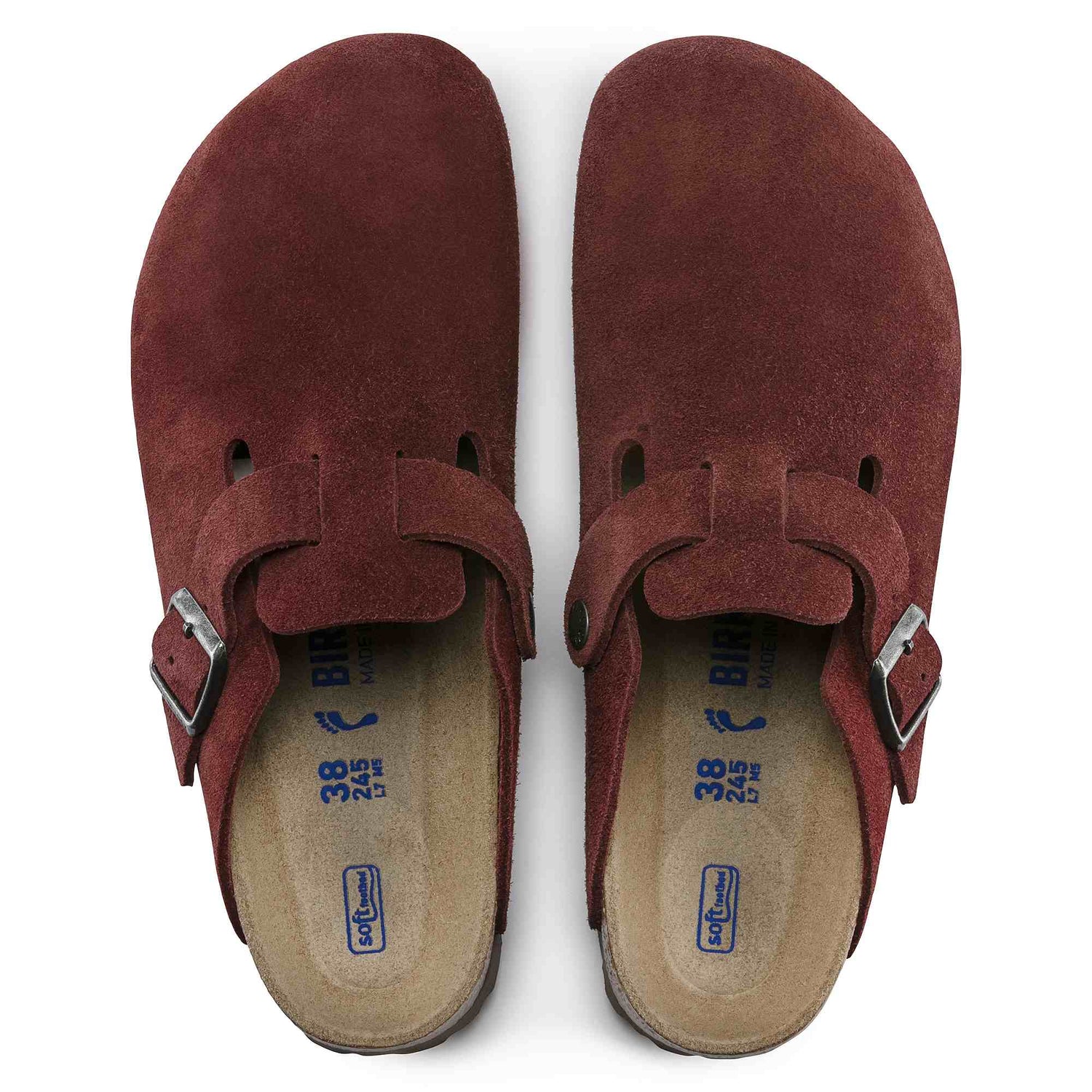 Boston SFB Suede Leather - BIRKENSTOCK