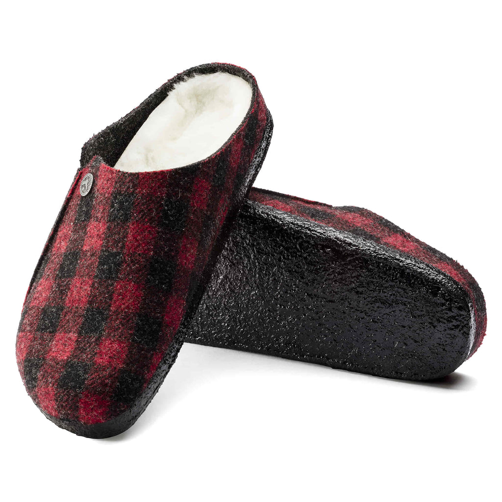 Zermatt genuine shearling lined slipper online birkenstock