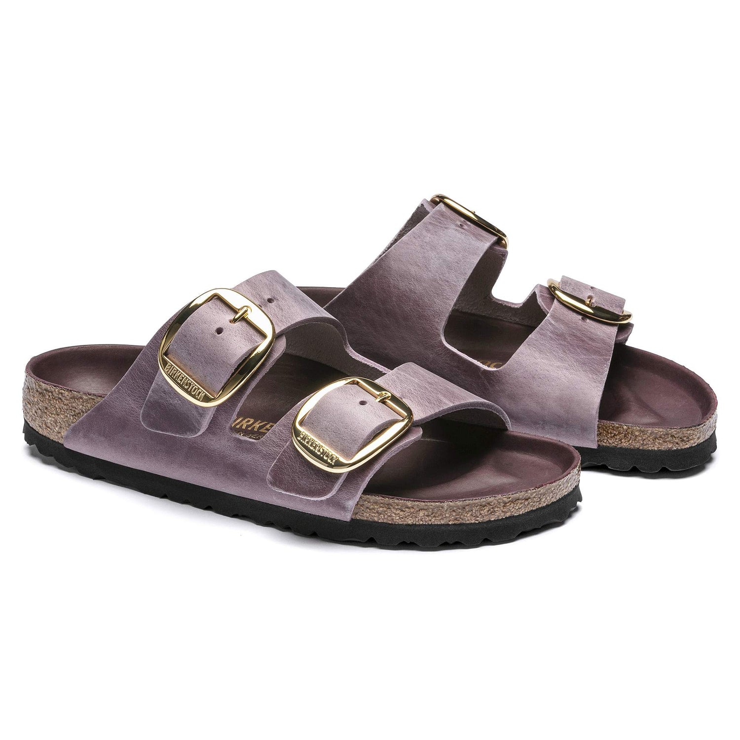 Arizona Big Buckle FL Blush - BIRKENSTOCK