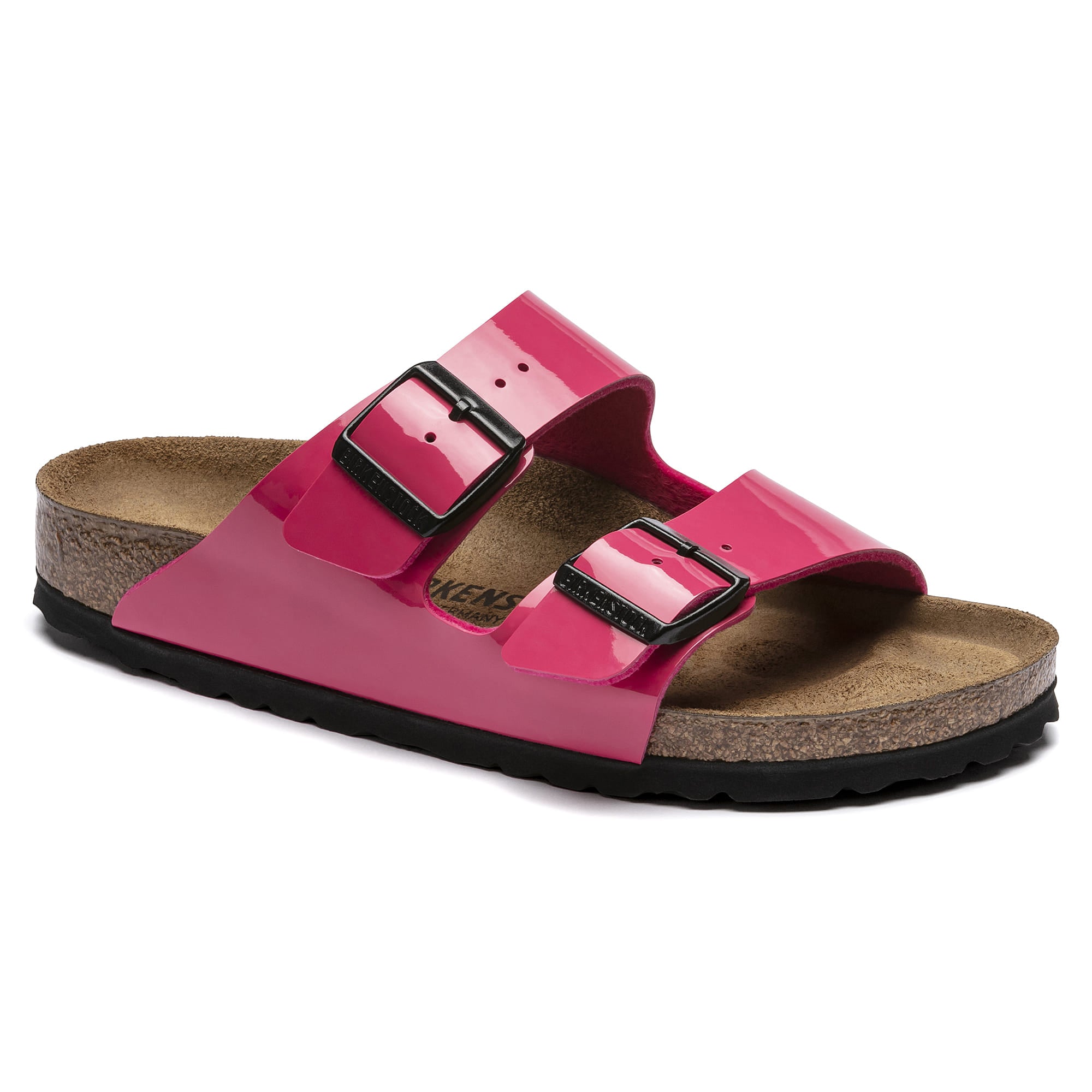 Hot pink best sale birkenstock sandals