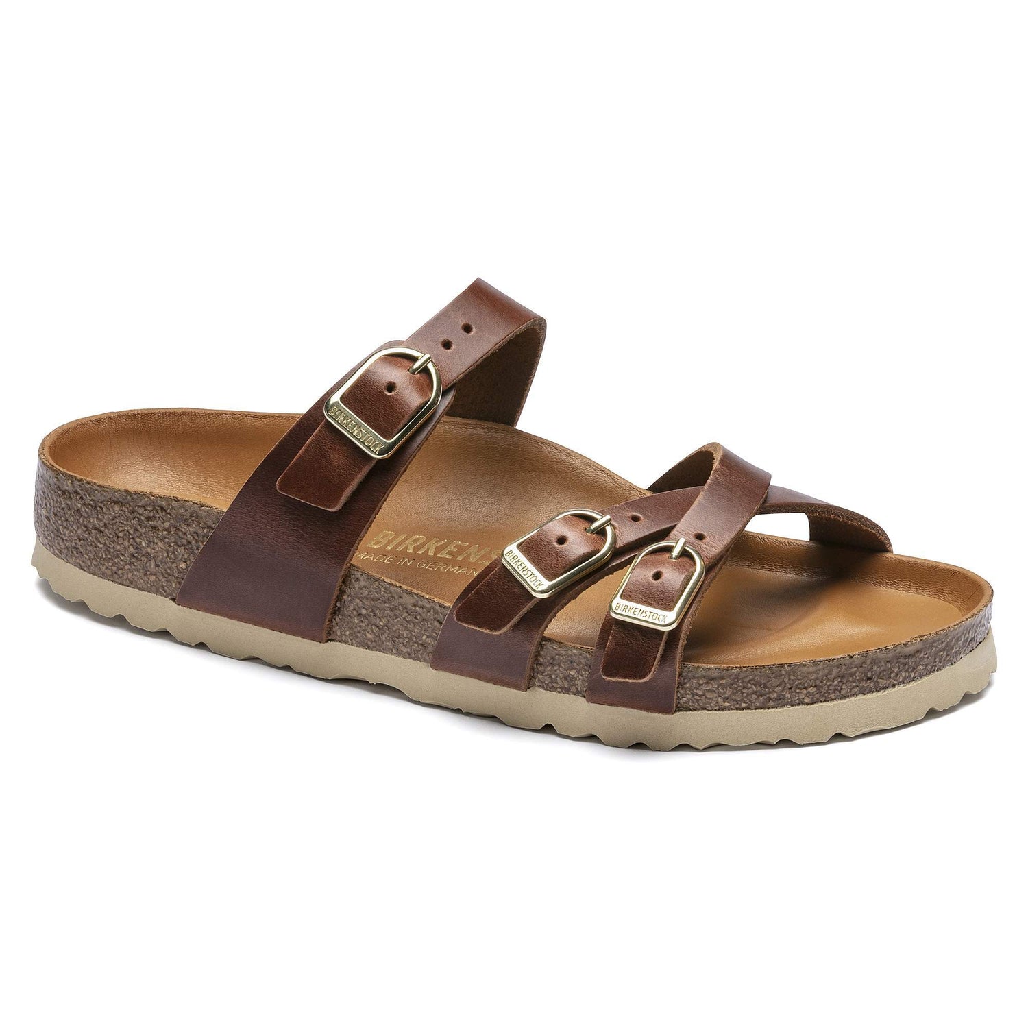 Franca FL Oiled Leather - BIRKENSTOCK