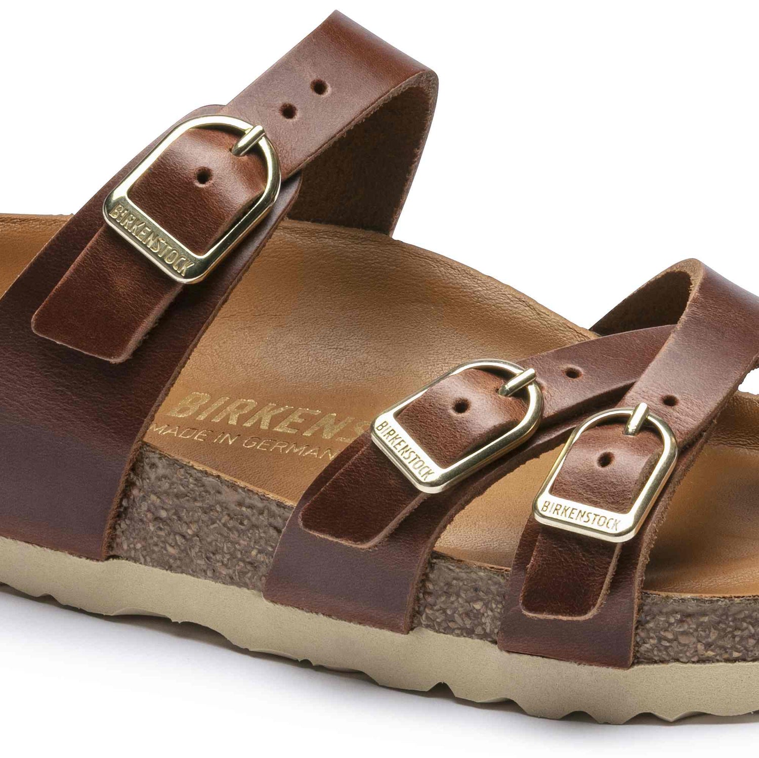 Franca FL Oiled Leather - BIRKENSTOCK