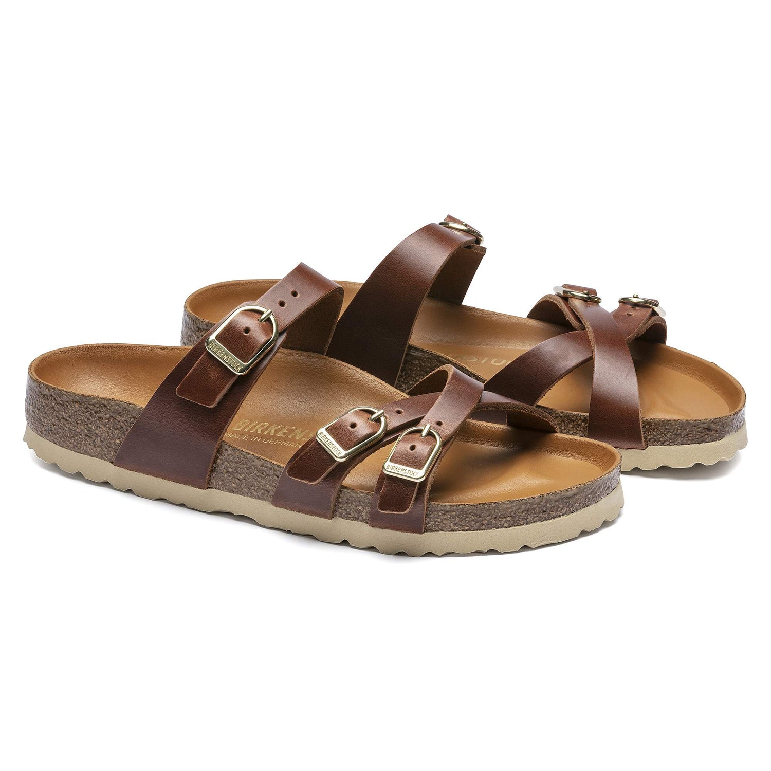 Franca FL Oiled Leather - BIRKENSTOCK