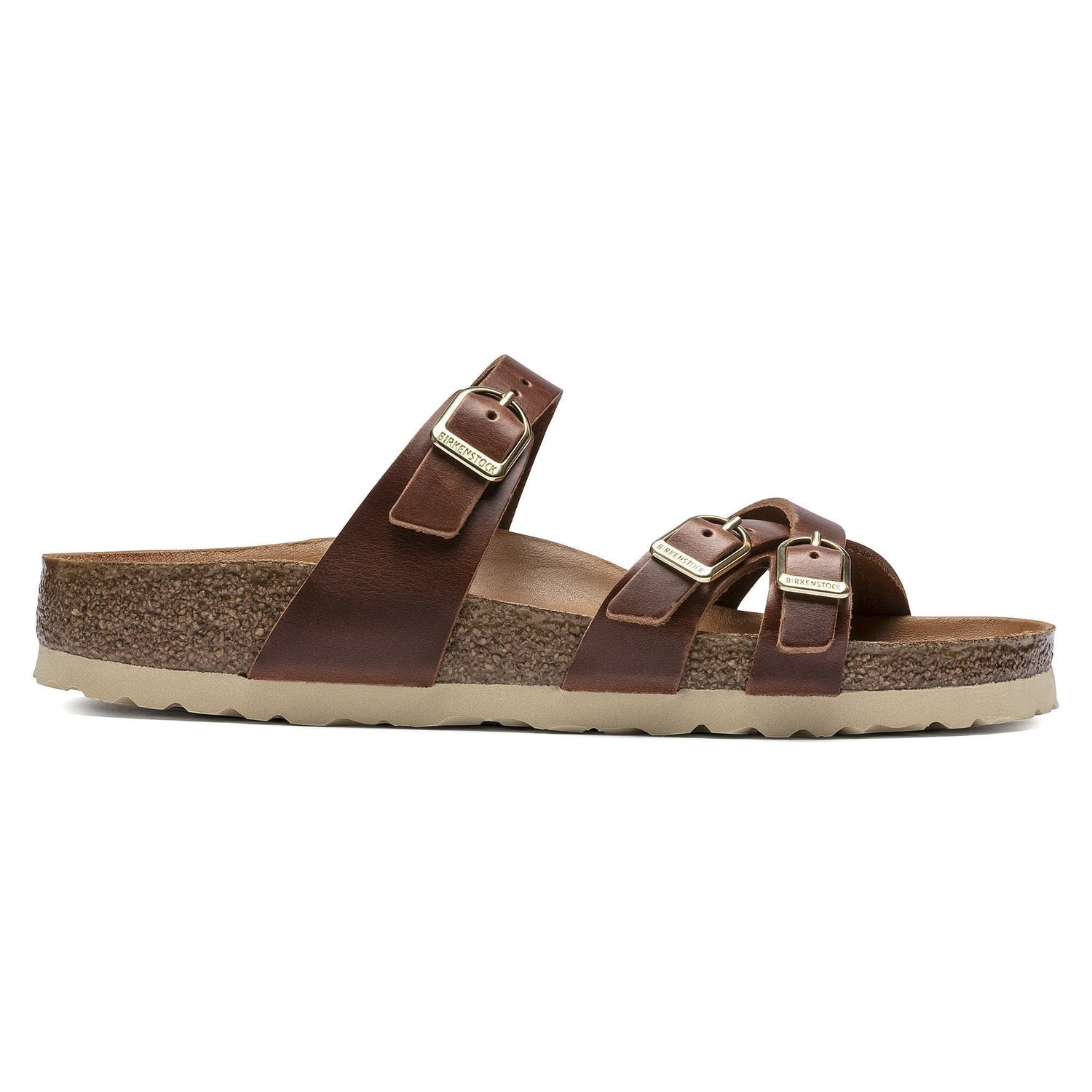 Franca FL Oiled Leather - BIRKENSTOCK