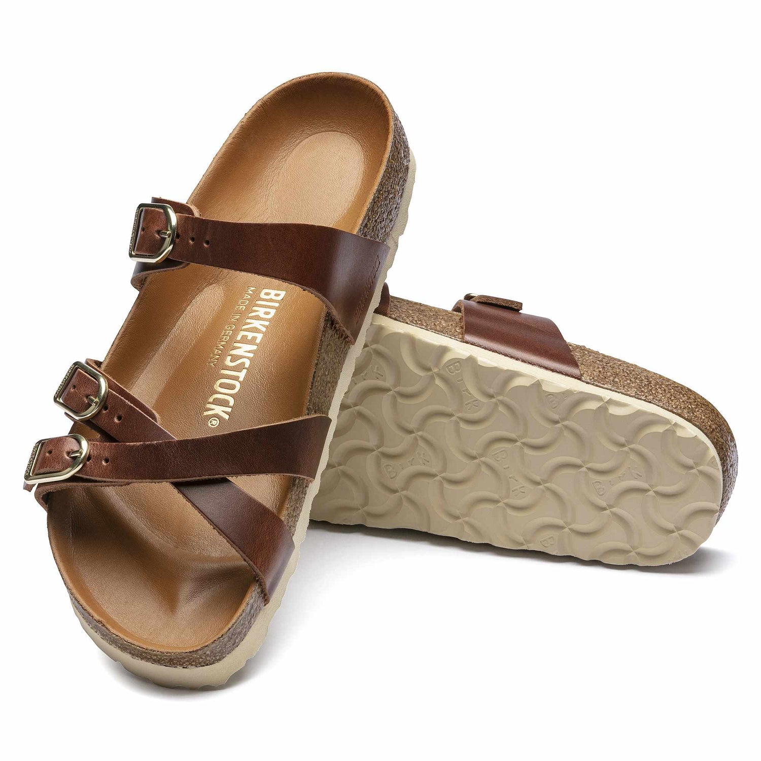 Franca FL Oiled Leather - BIRKENSTOCK