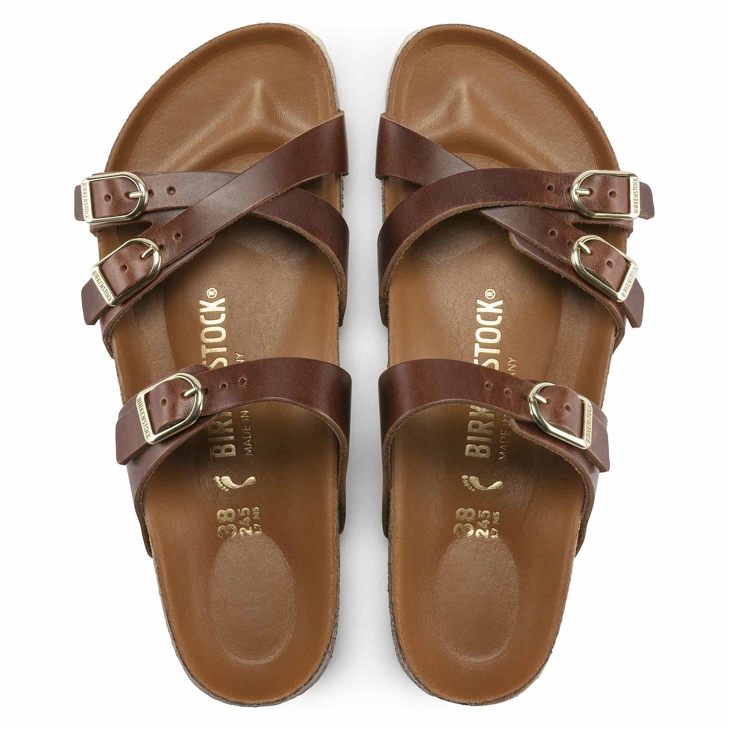 Franca FL Oiled Leather - BIRKENSTOCK