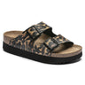 Arizona Platform Birko-Flor Embossed - BIRKENSTOCK