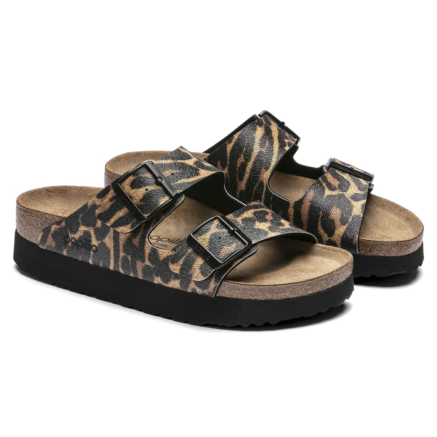 Arizona Platform Birko-Flor Embossed - BIRKENSTOCK