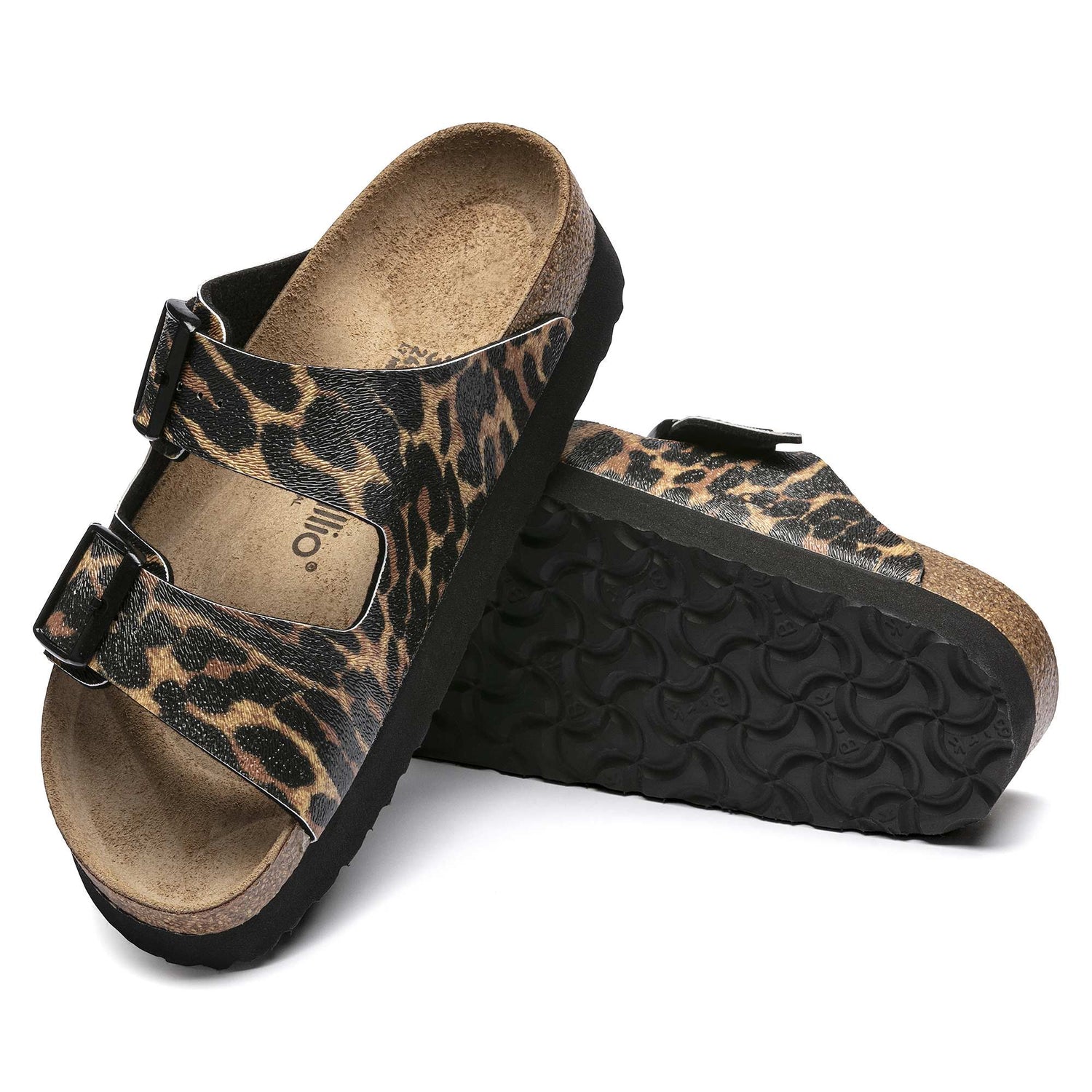 Arizona Platform Birko-Flor Embossed - BIRKENSTOCK