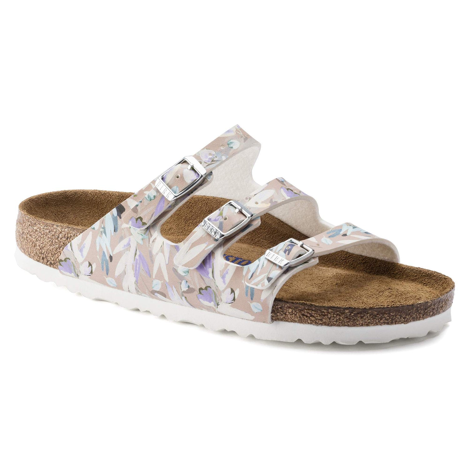 BIRKENSTOCK Florida Fresh Soft Footbed Birko-Flor Sandal