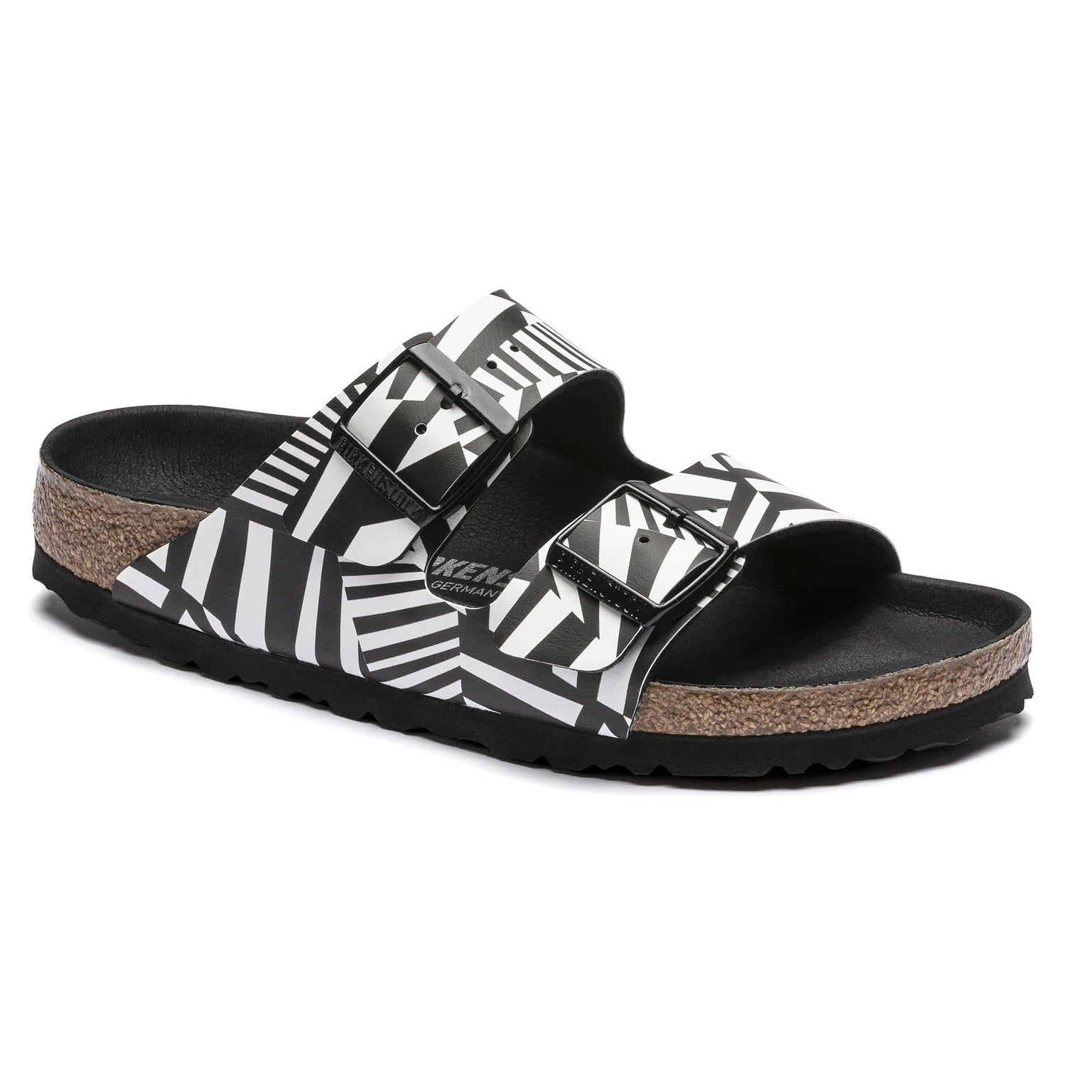 BIRKENSTOCK Arizona Birko Flor Black sandal