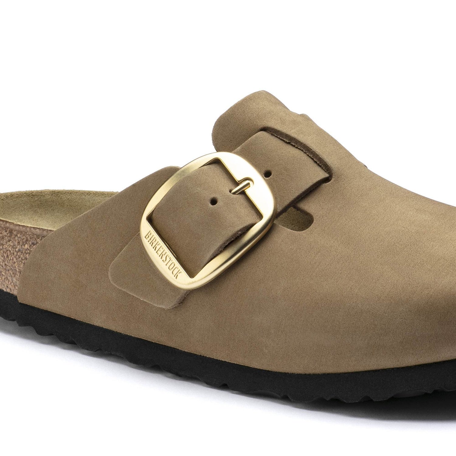 Boston Big Buckle Nubuck Leather - BIRKENSTOCK