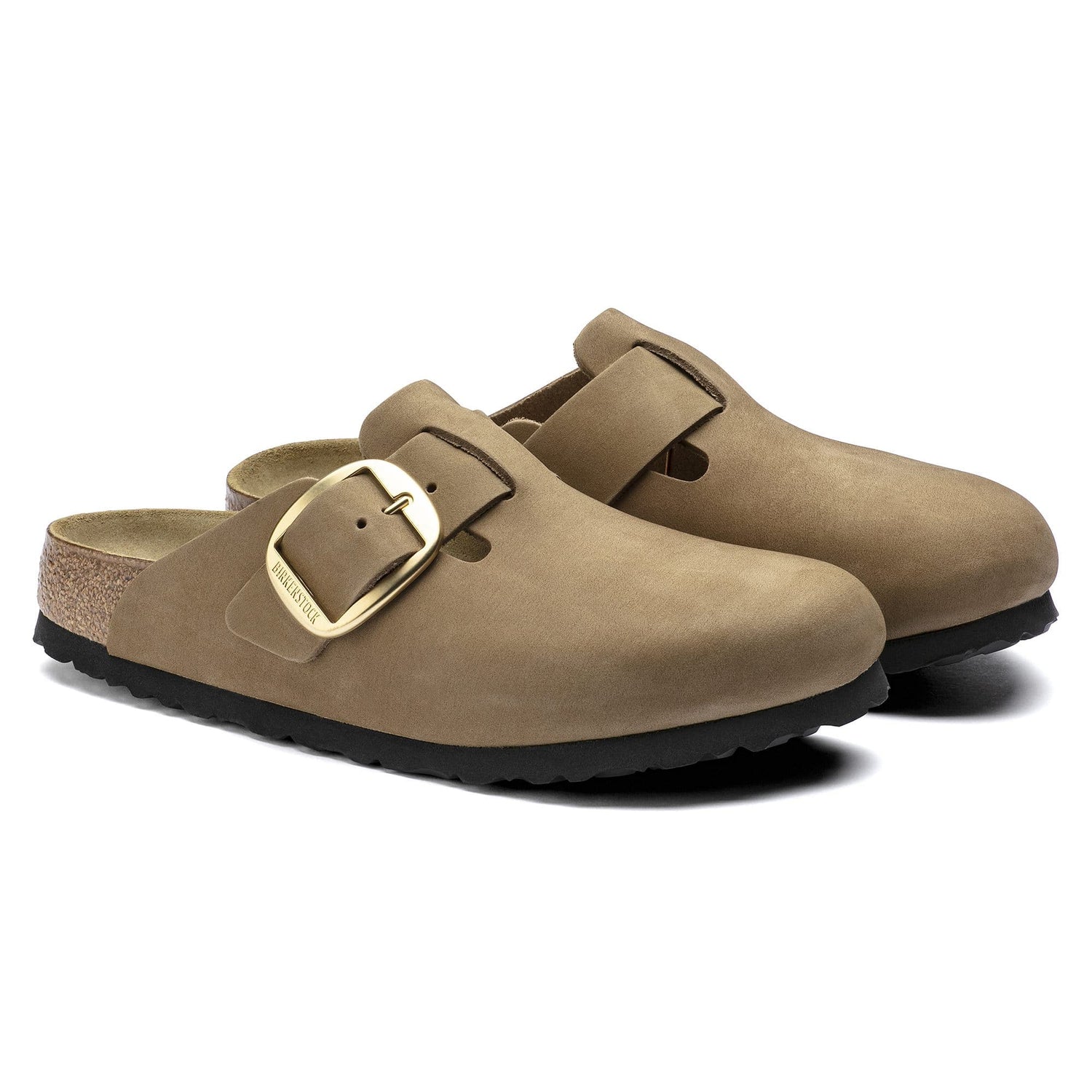 Boston Big Buckle Nubuck Leather - BIRKENSTOCK